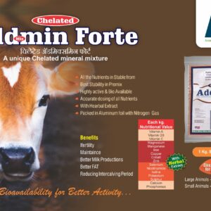 Chelated Addmixmin Forte 1kg,5kg,25kg